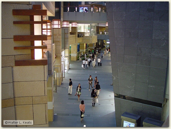 Mori Tower - Roppongi Hills - Tokyo Japan